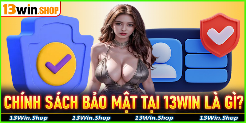 Thông tin giới thiêu về chính sách bảo mật tại 13win là gì?