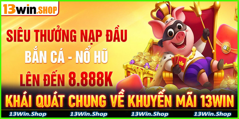 Thông tin khái quát chung về Khuyến mãi 13win
