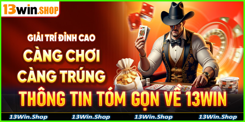Thông tin tóm gọn về sân chơi uy tín 13win