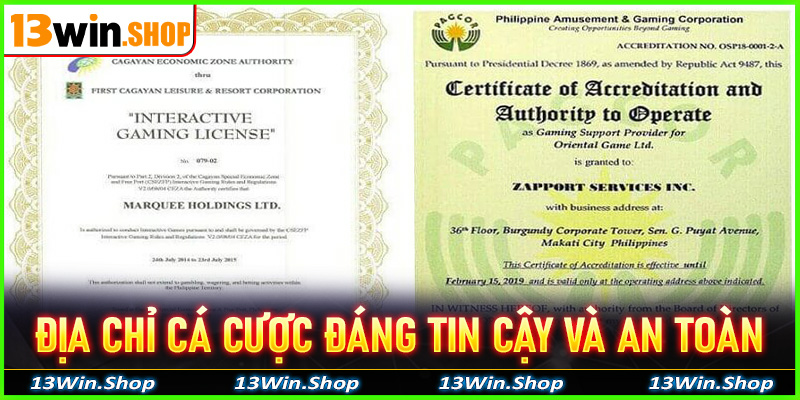 Nổi bật với địa chỉ cá cược đáng tin cậy và an toàn