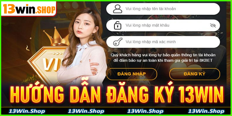 đăng ký 13win